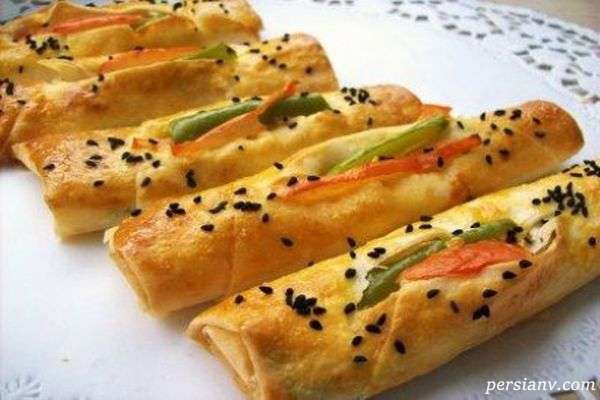 بورک گوشت و گردو