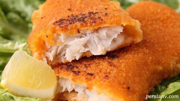 طرز تهیه ماهی پفکی