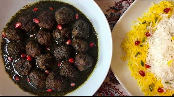 خورشت داود پاشا با گردو