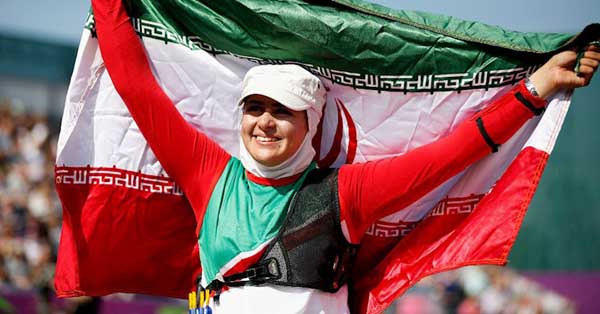افتخارات پارالمپیک نعمتی ۲۰۱۲ لندن