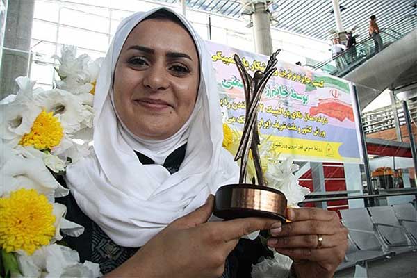 بیوگرافی زهرا نعمتی