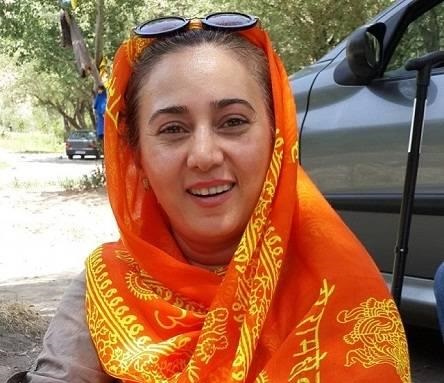 بیوگرافی کامل تبسم هاشمی (بازیگر و مجری) بیوگرافی تبسم هاشمی