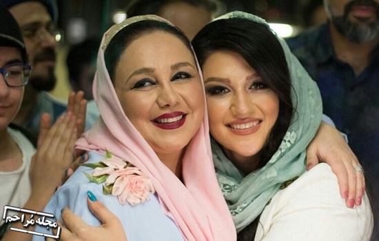 جشن تولد بهنوش بختیاری در یک رستوران با حضور هنرمندان مشهور و خانواده تولد بهنوش بختیاری در یک رستوران
