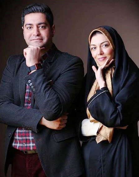 عکس بی حجاب آزاده نامداری