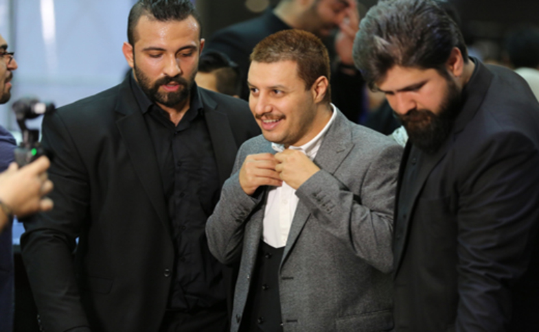 استایل بازیگران جشن حافظ