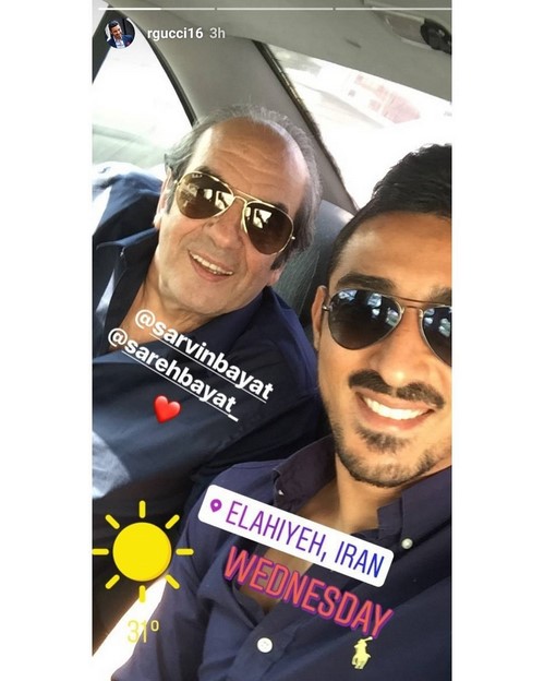 پسر رضا قوچان نژاد