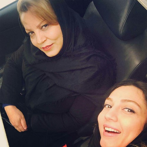 عکس بازیگران با پدر و مادر