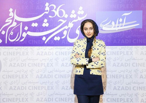 ترلان پروانه مدل مانتو بازیگران در جشنواره فجر