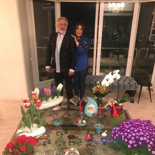 عکس سفره هفت سین هنرمندان در سال ۹۷ عکس سفره هفت سین هنرمندان در سال ۹۷