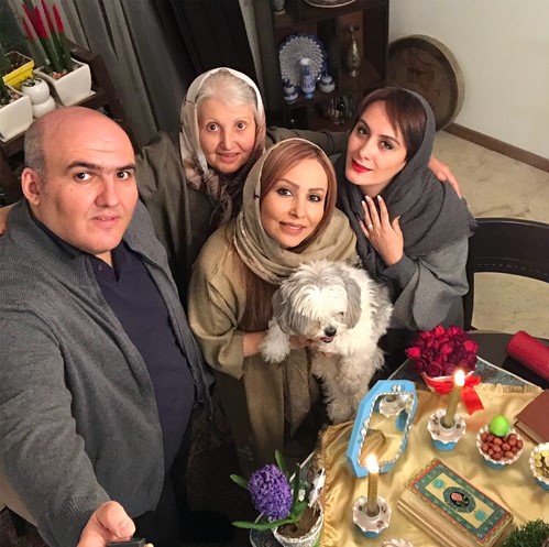 عکس سفره هفت سین هنرمندان در سال ۹۷ عکس سفره هفت سین هنرمندان در سال ۹۷