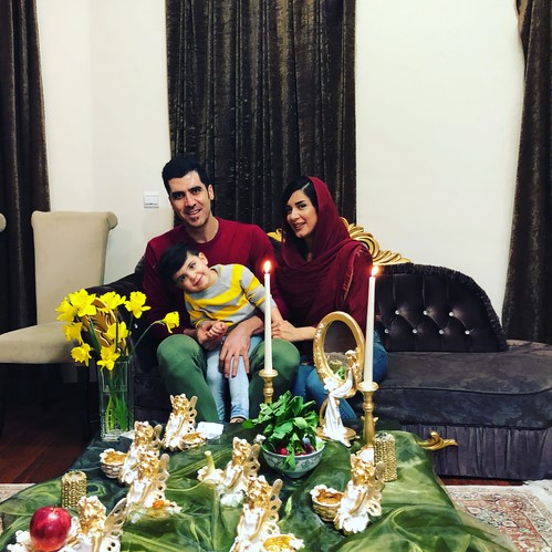 عکس سفره هفت سین هنرمندان در سال ۹۷ عکس سفره هفت سین هنرمندان در سال ۹۷