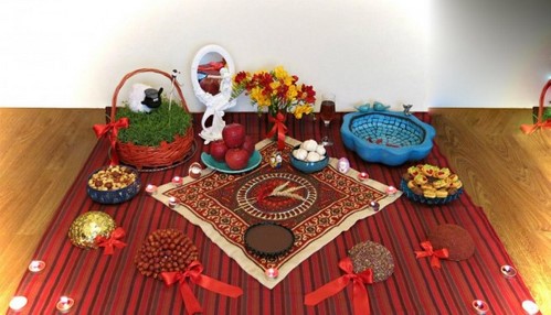 هفت سین سفره هفت سین 97