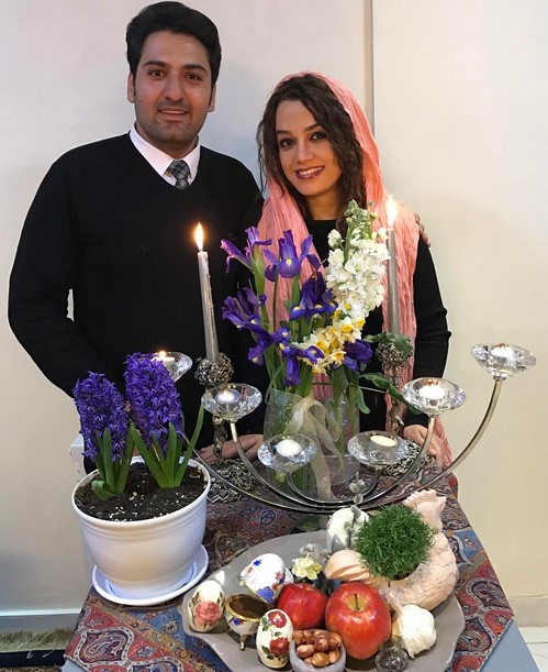 سفره هفت سین مونا برزویی سفره هفت سین 97