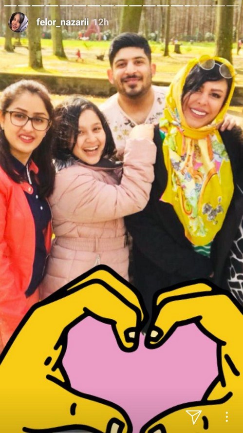 عکس استوری چهره های مشهور عکس استوری چهره های مشهور
