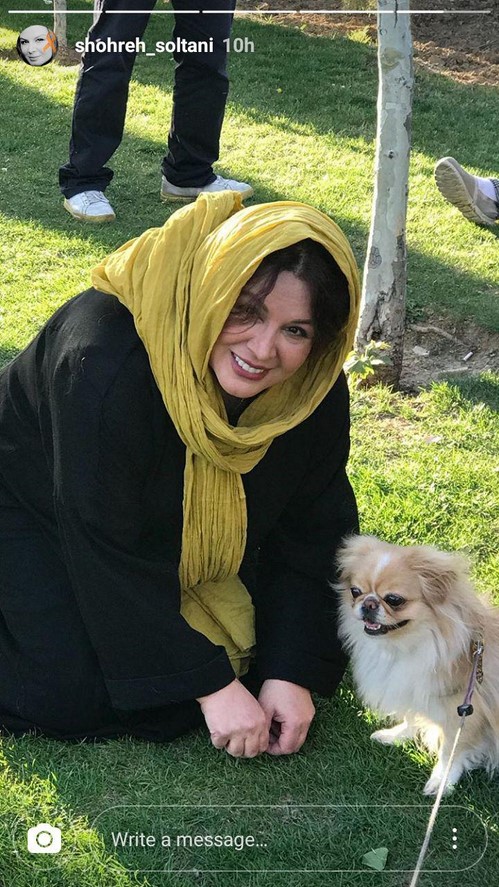 عکس استوری چهره های مشهور