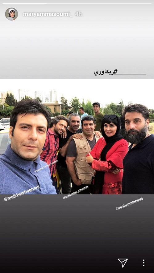 اینستاگرام هنرمندان 57