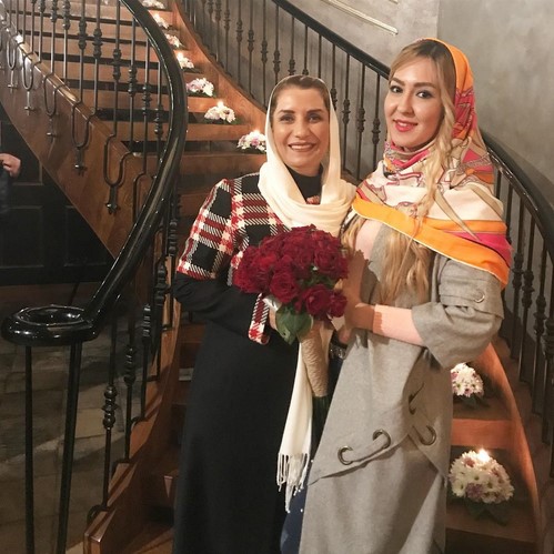 فریبا کوثری و دخترش چهره ها در شبکه های اجتماعی 582