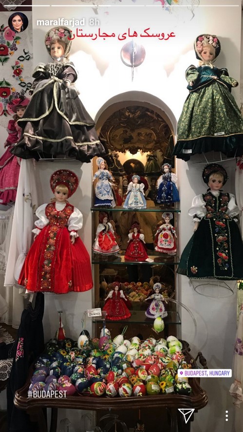 مارال فرجاد اینستاگرام هنرمندان 115