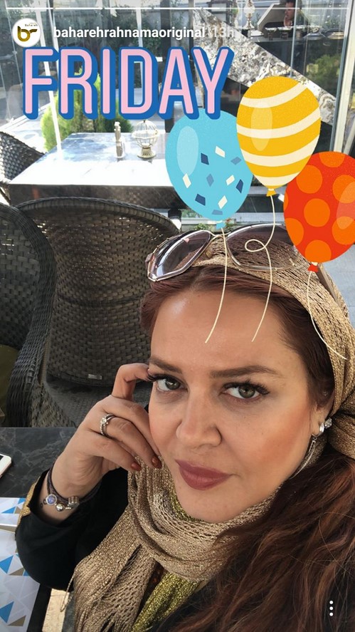 بهاره رهنما اینستاگرام هنرمندان 115