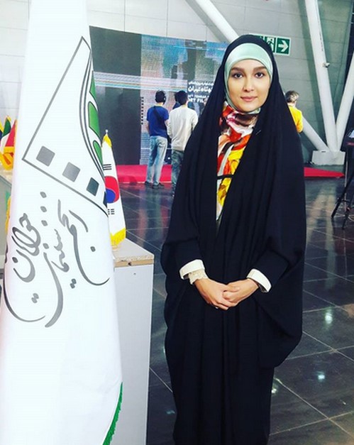 مژده خنجری جشنواره فیلم کوتاه تهران