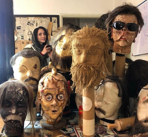 چهره ها در شبکه های اجتماعی 615