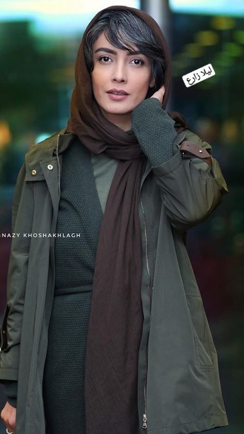 تیپ و استایل چهره های ایرانی 8