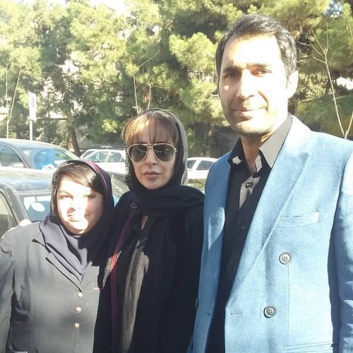تیپ و استایل چهره های ایرانی 8