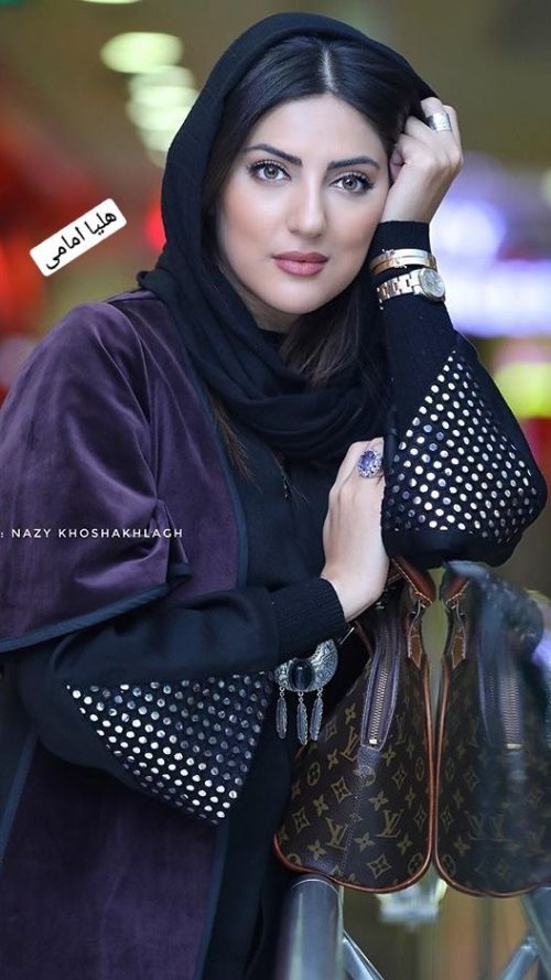 تیپ و استایل چهره های ایرانی 8