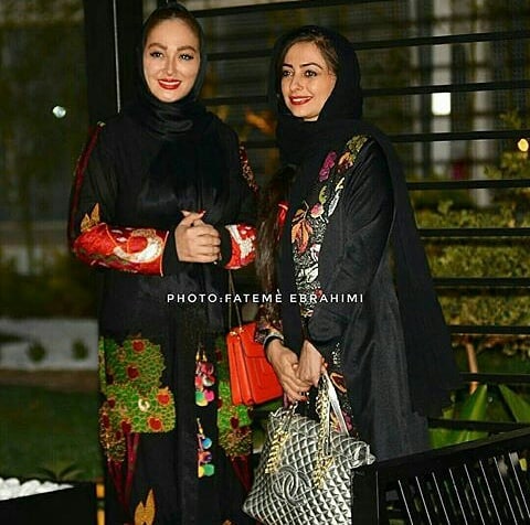 تیپ و استایل چهره های ایرانی 11
