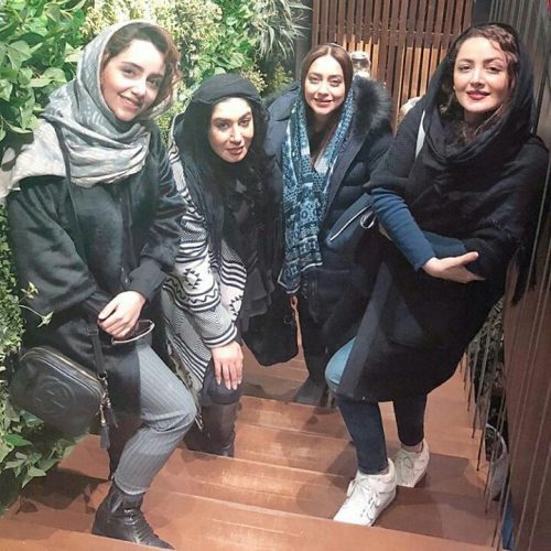 تیپ و استایل چهره های ایرانی 11