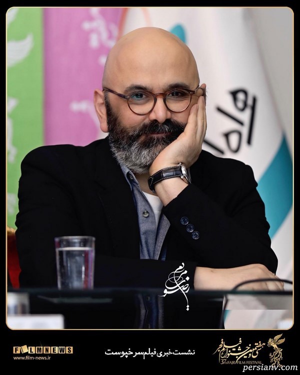 حبیب رضایی روز هشتم جشنواره فجر 97