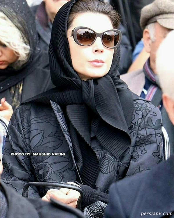 مراسم تشییع جمشید مشایخی
