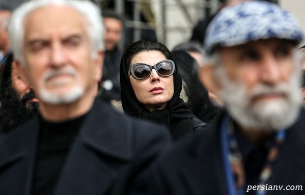 مراسم تشییع جمشید مشایخی