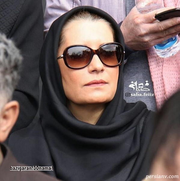 مراسم تشییع جمشید مشایخی