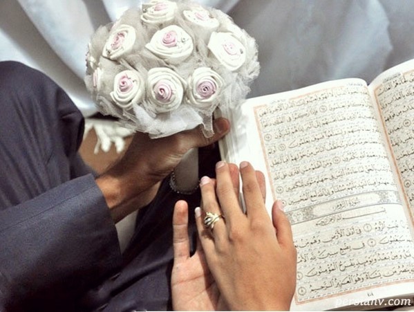 ازدواج امید حاجیلی ازدواج امید حاجیلی
