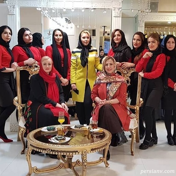 تیپ و استایل چهره های ایرانی 46
