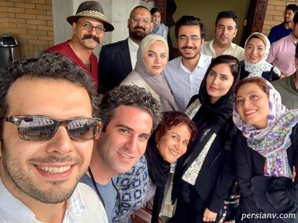 تیپ و استایل چهره های ایرانی 49