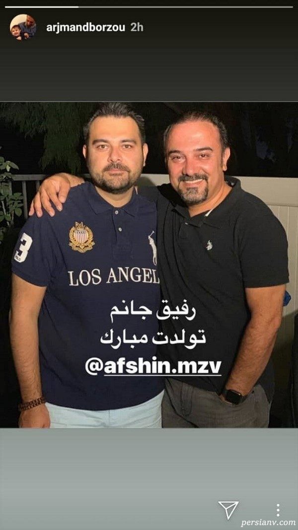 استوری اینستاگرام هنرمندان 208