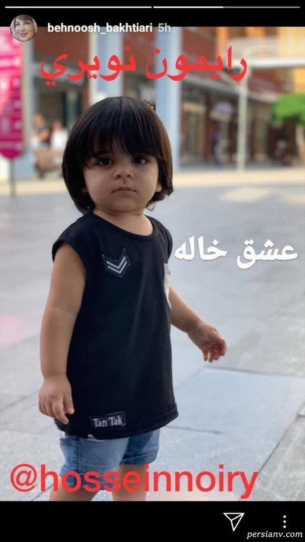 استوری اینستاگرام هنرمندان 208