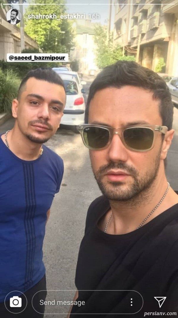 استوری اینستاگرام هنرمندان 208