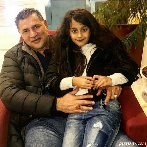 علی دایی و دخترش ورزشکاران در شبکه های اجتماعی 128