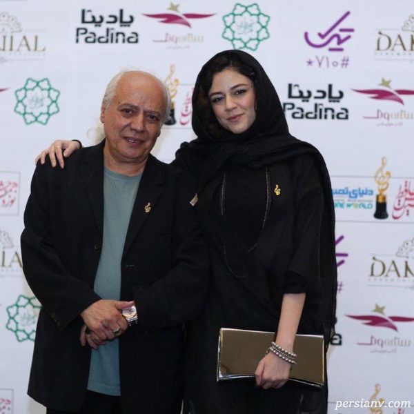 ماهور الوند و سیروس الوند نوزدهمین جشن حافظ