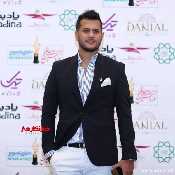 سیاوش خیرابی نوزدهمین جشن حافظ