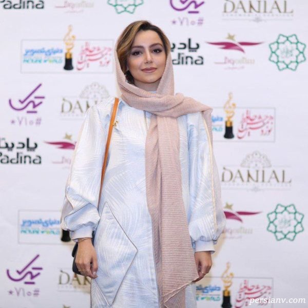نازنین بیاتی نوزدهمین جشن حافظ