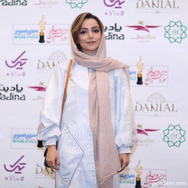 نازنین بیاتی نوزدهمین جشن حافظ