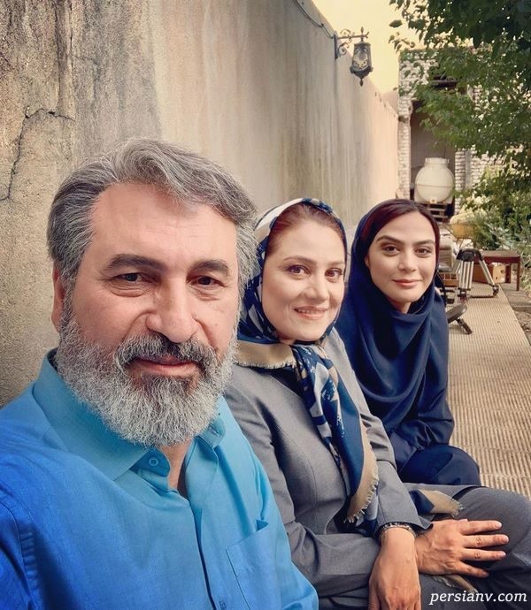 مارال فرجاد و شبنم مقدمی و حمید فرخ نژاد چهره ها در شبکه های اجتماعی 692