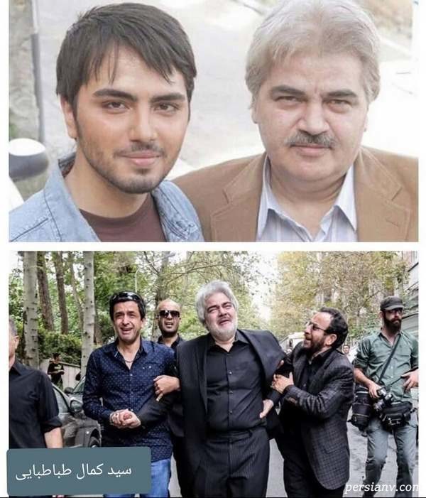 پرویز پرستویی سید کمال طباطبایی