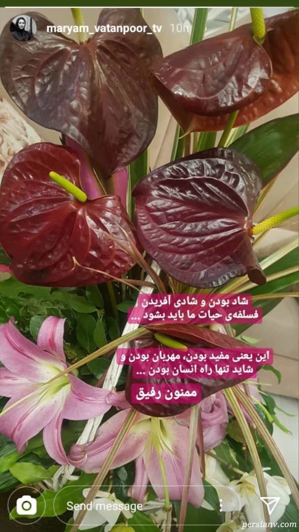 مریم وطن پور
