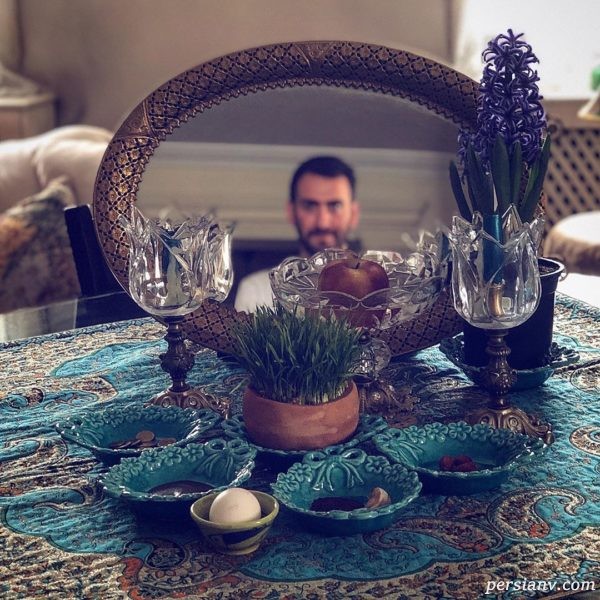 سفره هفت سین نوروز 99