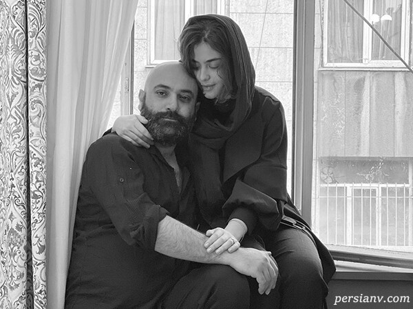 مهدی کوشکی مهدی کوشکی و همسرش